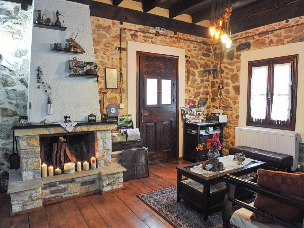 To Archontiko Guesthouse Villa Stavroupoli Buitenkant foto