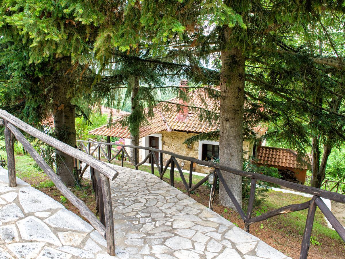 To Archontiko Guesthouse Villa Stavroupoli Buitenkant foto