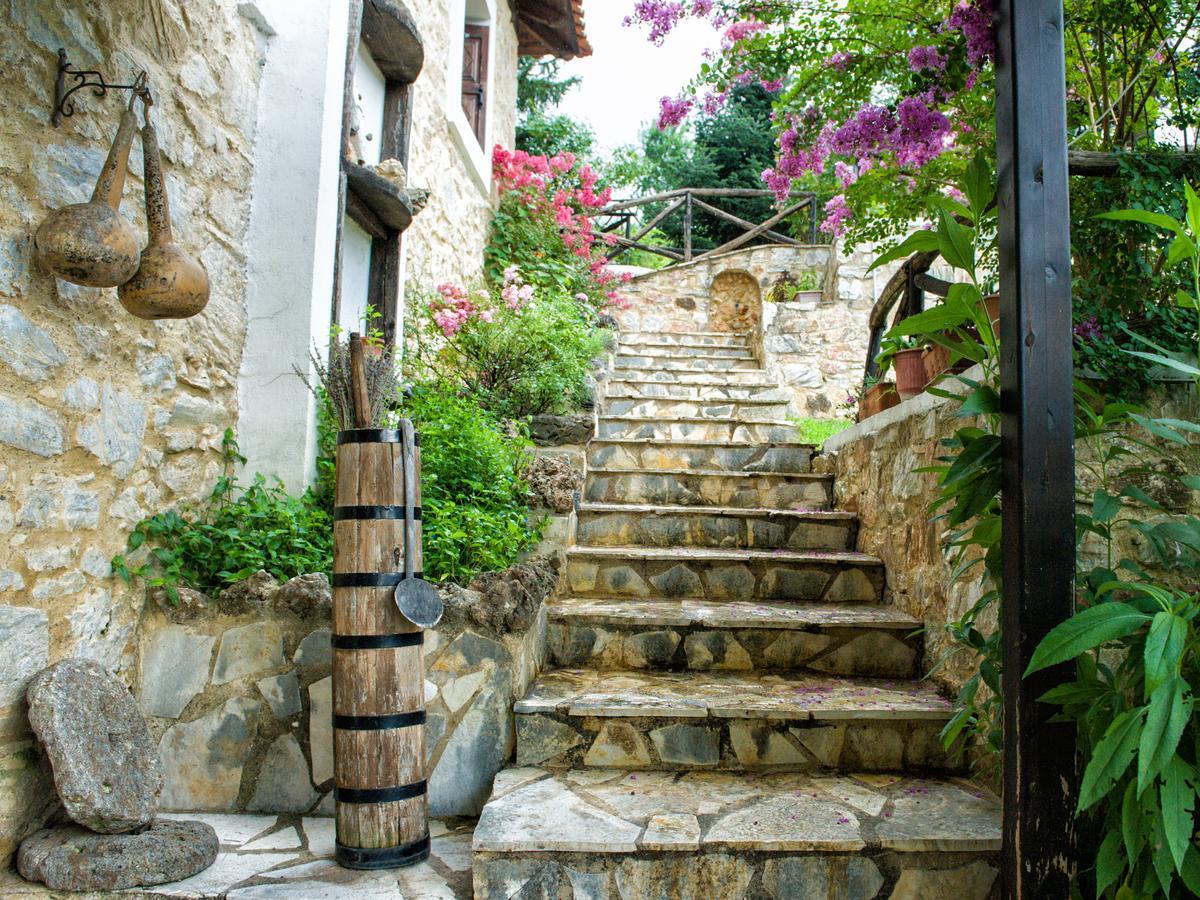 To Archontiko Guesthouse Villa Stavroupoli Buitenkant foto