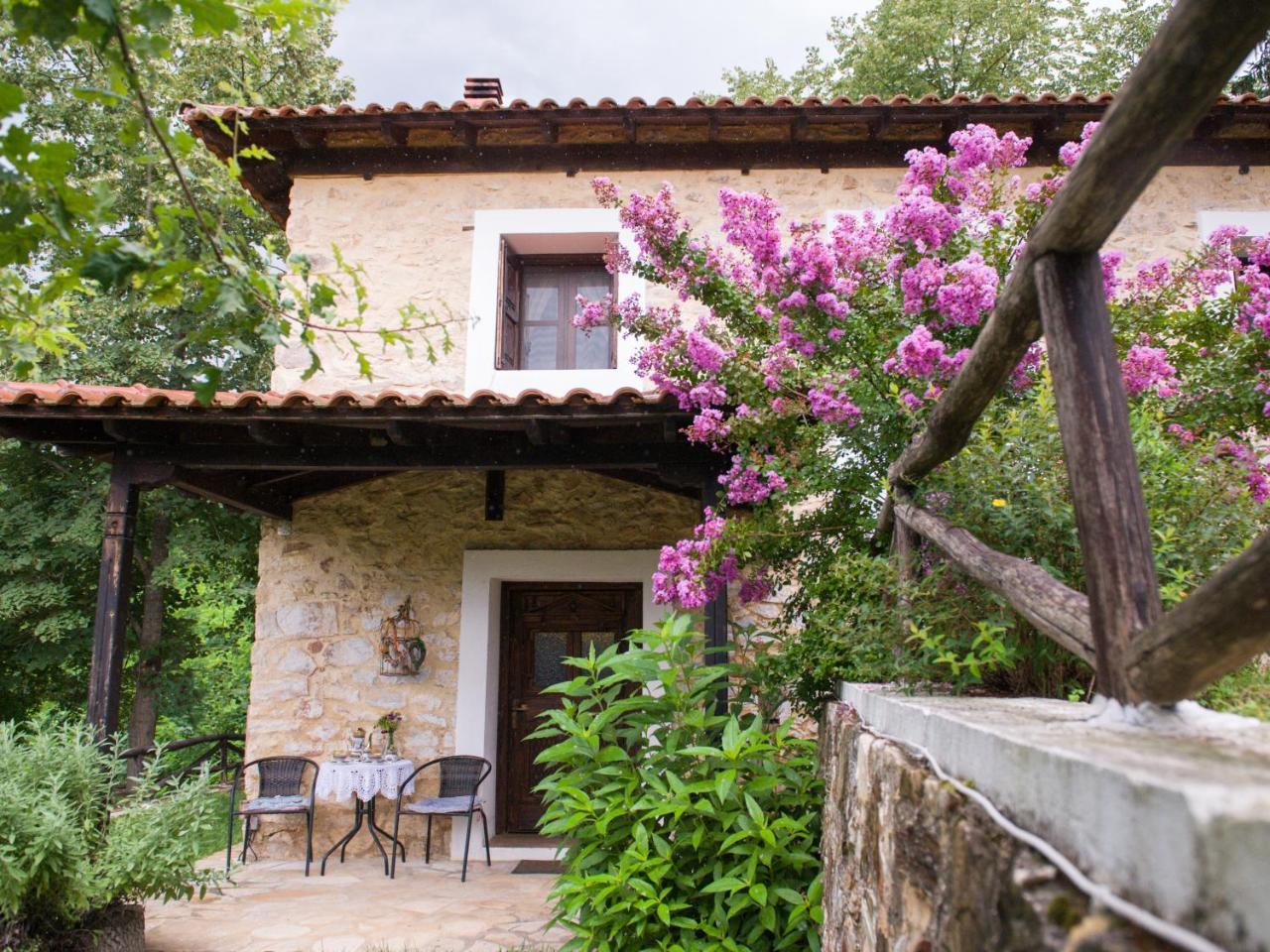 To Archontiko Guesthouse Villa Stavroupoli Buitenkant foto