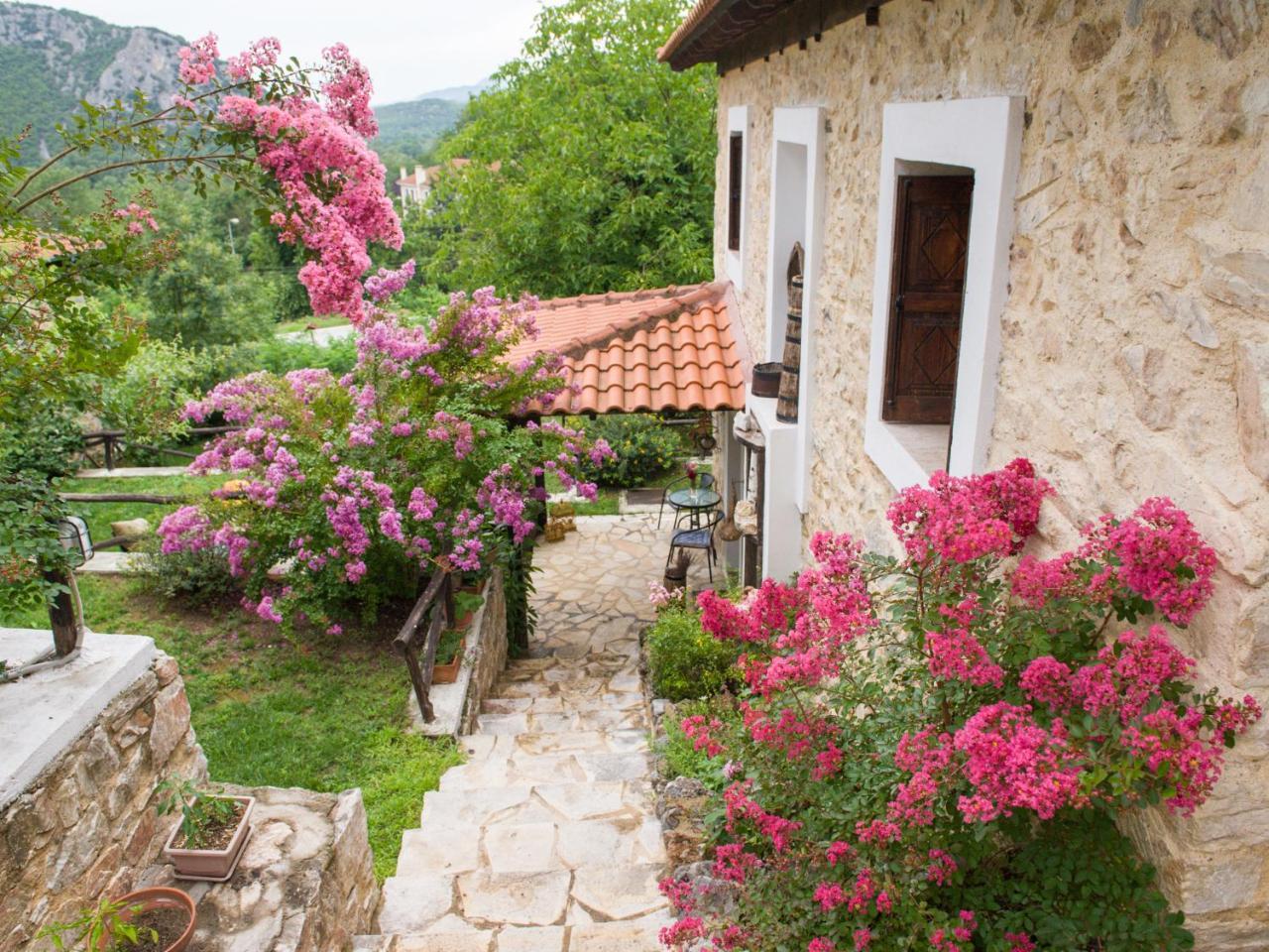 To Archontiko Guesthouse Villa Stavroupoli Buitenkant foto