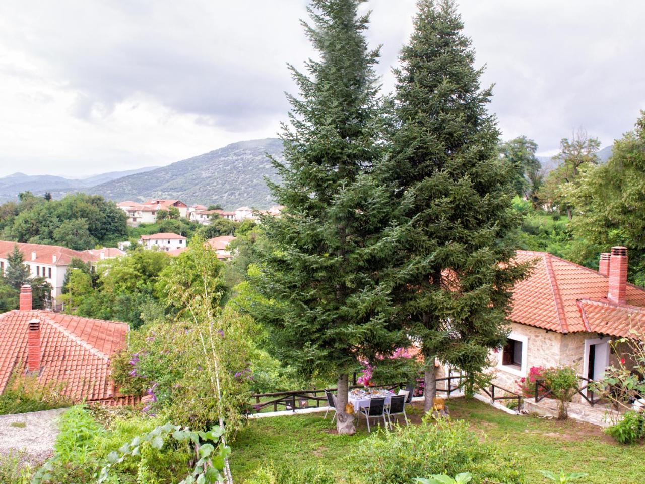To Archontiko Guesthouse Villa Stavroupoli Buitenkant foto