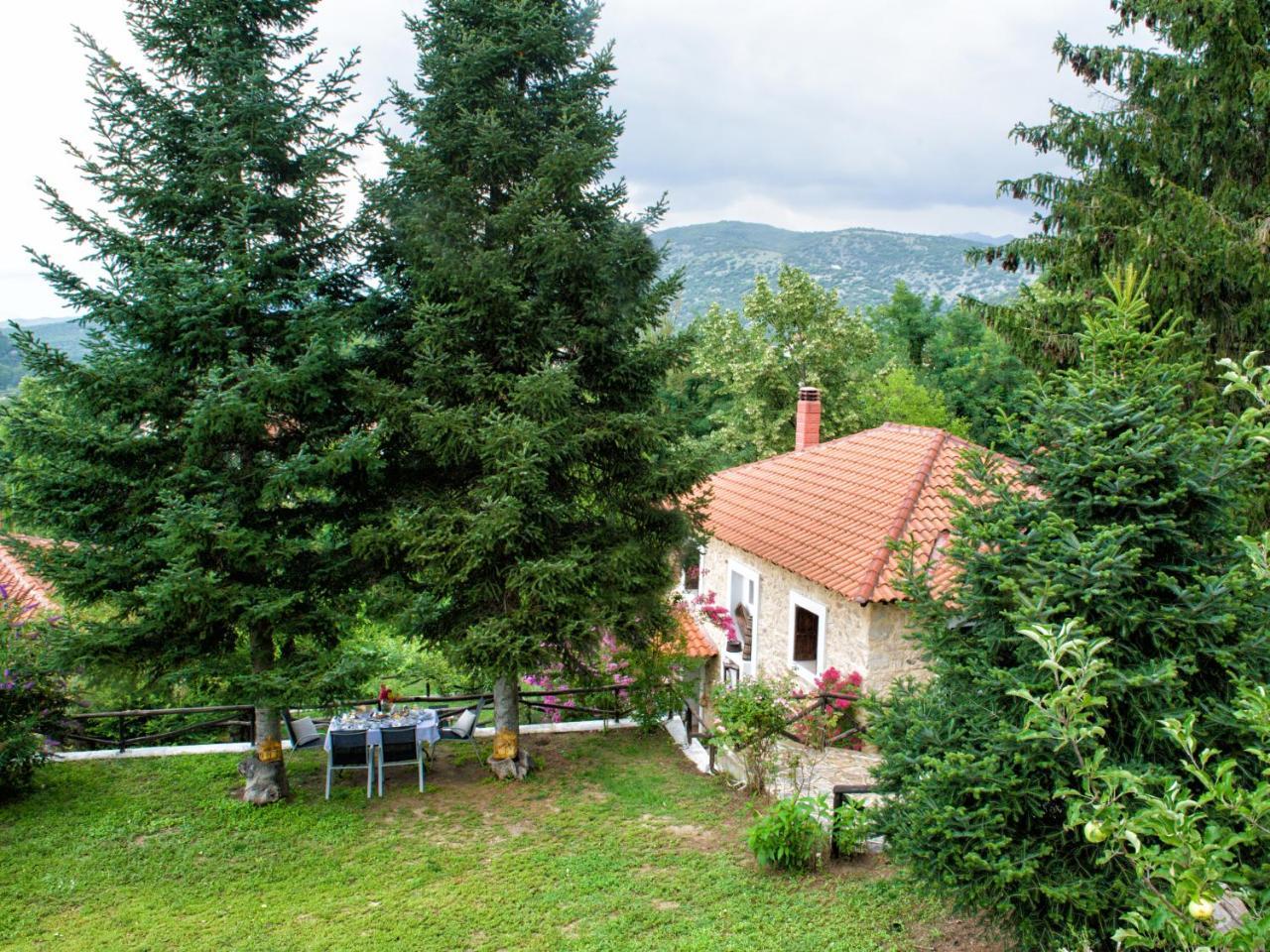 To Archontiko Guesthouse Villa Stavroupoli Buitenkant foto